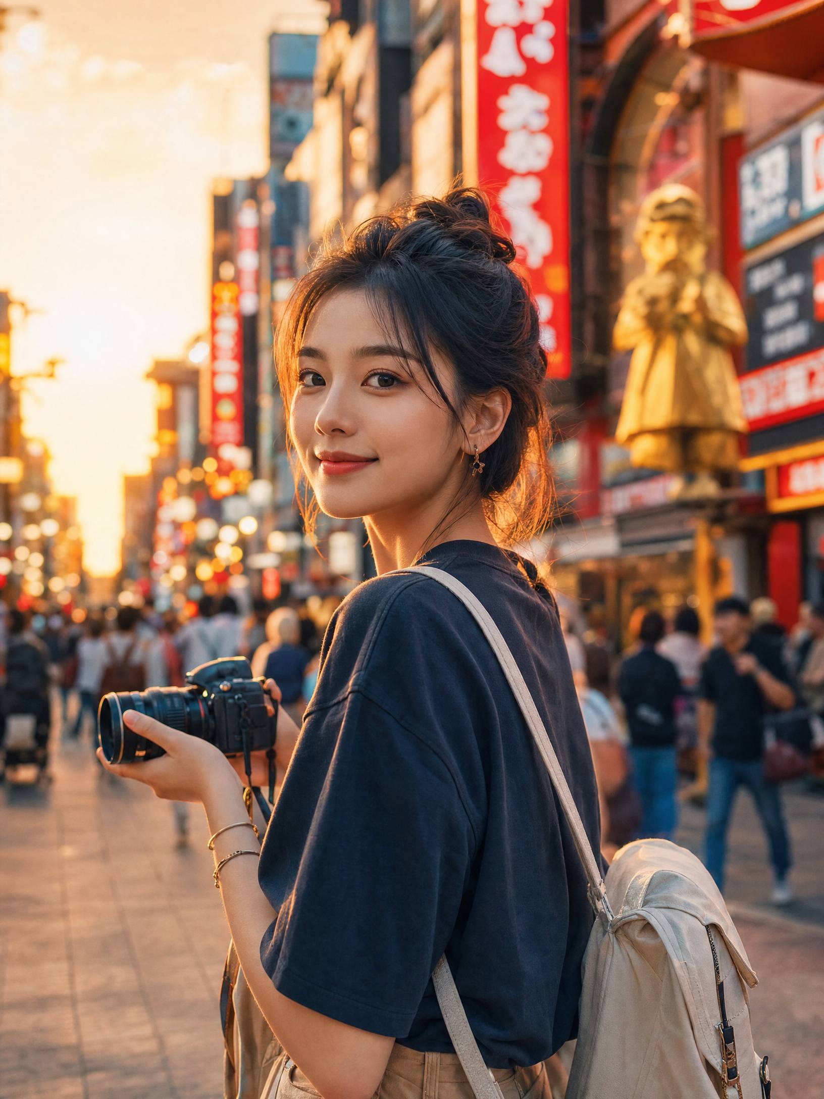 17c一起草旅行博主